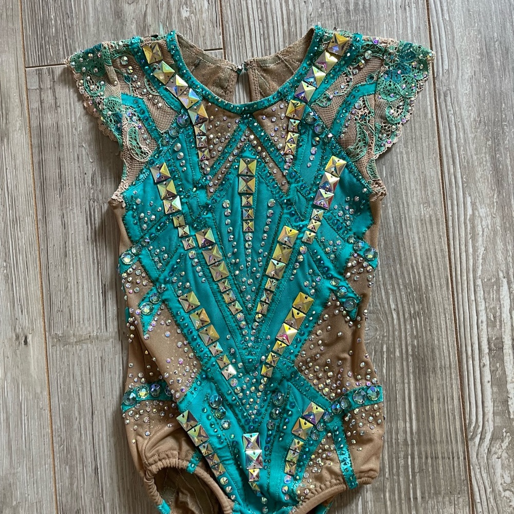 Rhythmic Gymnastic costume